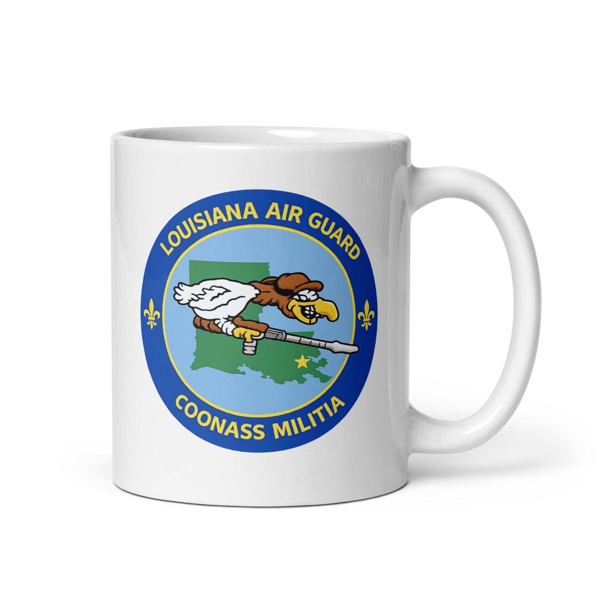 Coonass Militia Mug | Louisiana Air National Guard Heritage Series - Etsy