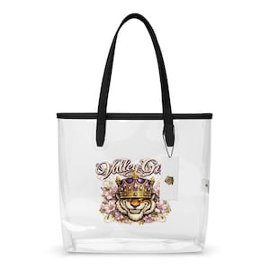 Doorzichtige draagtas voor meisjes Death Valley | LSU-damesaccessoires