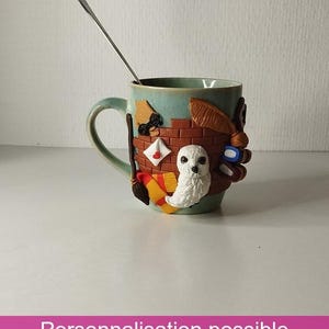 Harry Potter Rouge Poudlard Tasse, Anniversaire, Noël Cadeau