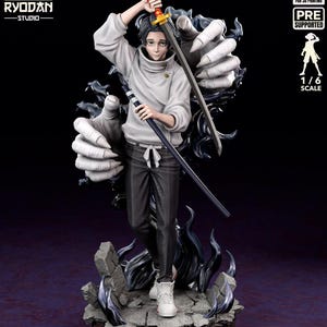 Figura JJK Okkotsu Yūta De 15 Cm – Estatua De PVC Para Coleccionistas, Decoración De Escritorio Y Regalo Anime