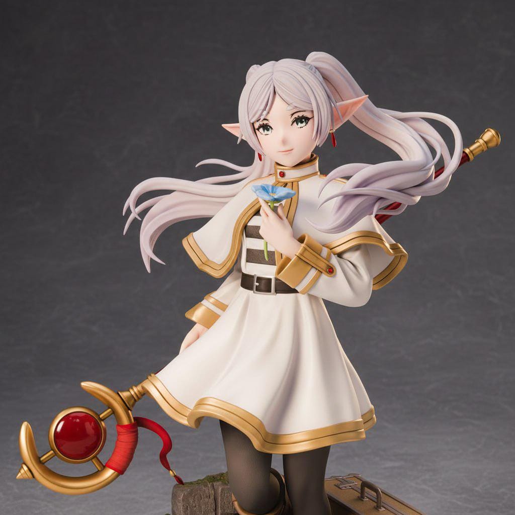 Figura Anime Frieren De 10 Cm – Estatua De Cofre Del Tesoro En PVC, Ideal Para Decorar Hogar U Oficina, Regalo Para Fans De La Serie