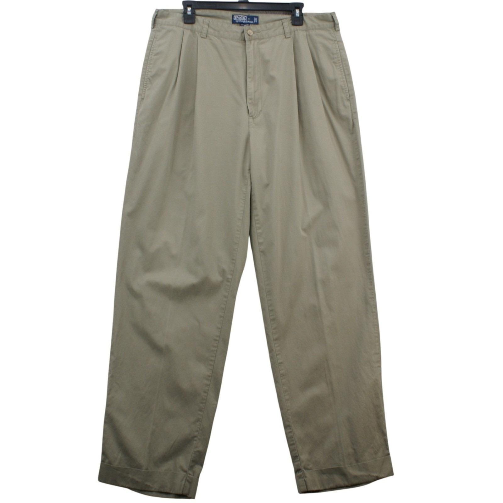 90s Ralph Lauren Chinos - Etsy