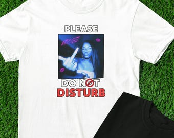 Doechii Do Not Disturb Shirt | Hip-Hop Fan Merch | Alligator Bites Never Heal T-Shirt | Swamp Princess Graphic Tee | Rap T | Unisex Tshirt