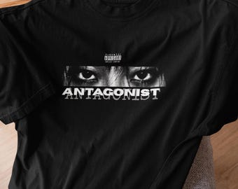 Antagonist Tour Graphic T-Shirt | Playboi Carti Shirt | Y2K Hip-Hop Tee | Streetwear Fashion | Concert Shirt | Festival Outfit Rap Fan Merch