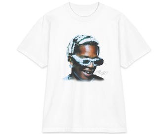ASAP Rocky T-Shirt | Rocky Fan Merch | Concert Tee | Unisex Gift | Don't Be Dumb Shirt | Rap Shirt | Streetwear Head T | Festival Outfit