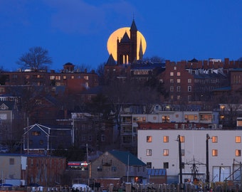 State Street Moon II