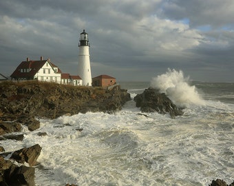 Portland Head Light Hurricane Phillipe