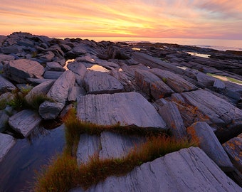 Two Lights at Sunrise