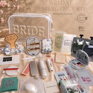 Bride To Be Gift Bridal Shower Essentials Hen Party Gift Box Wedding Morning Survival Bag Bride Tribe Bachelorette Present UK