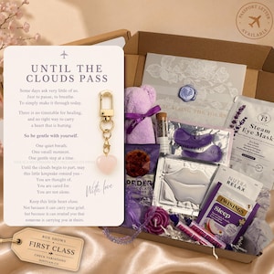 Sympathy Care Package Bereavement Gift Box Condolence Gift Grief Gift Thinking of You Gift Loss of Loved One Letterbox Gift