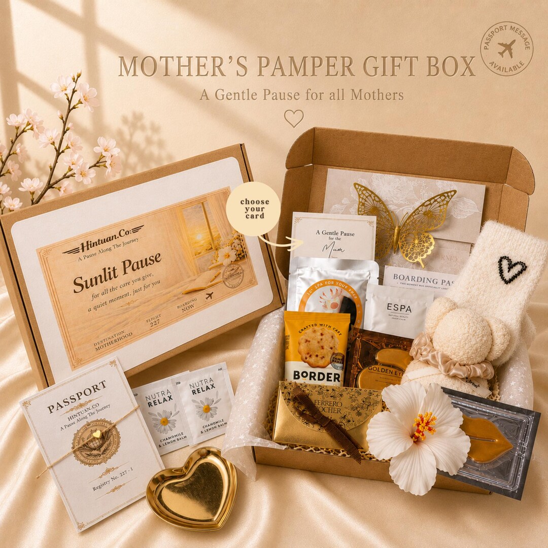 Mothers Day, Mum to Be Gift Box, Pregnancy Self Care Set, New Mum Care ...