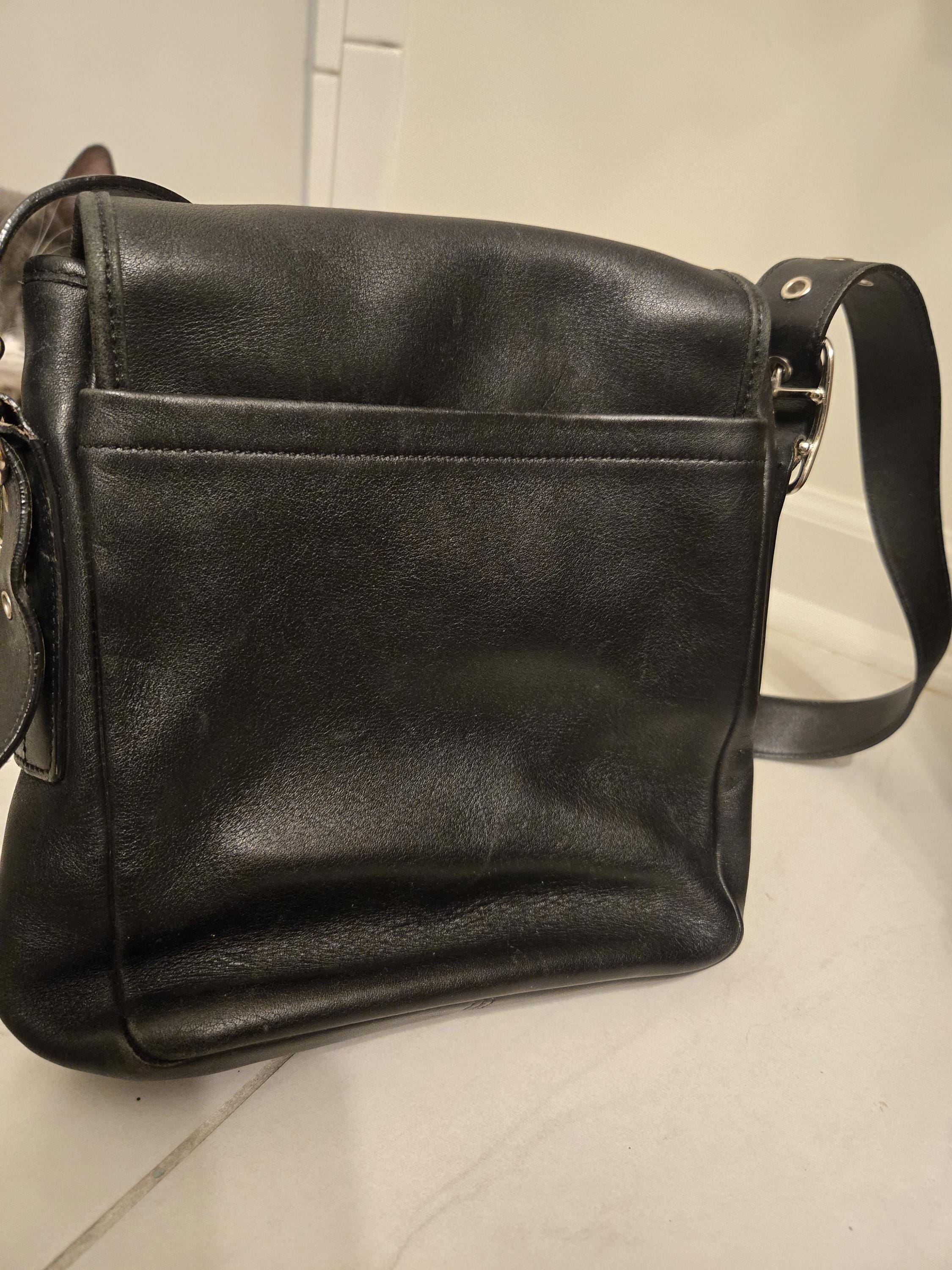 Coach 2000s Black Purse - Etsy