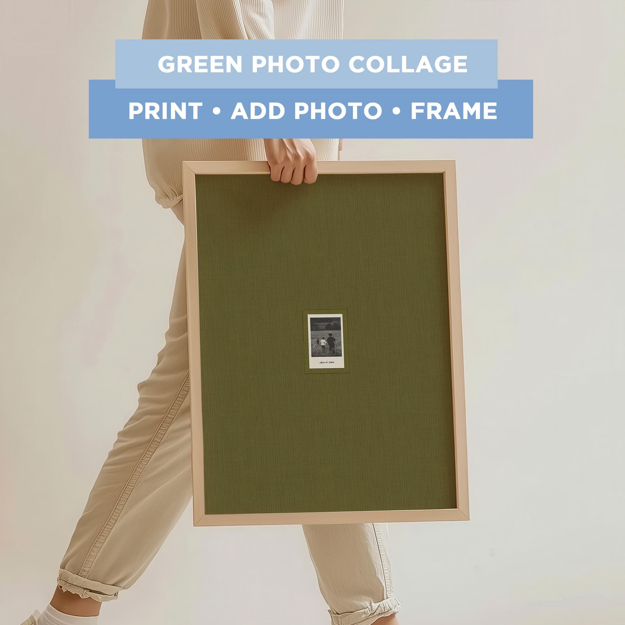 Instax Photo Frame Template Printable Instax Mini Picture Display DIY ...