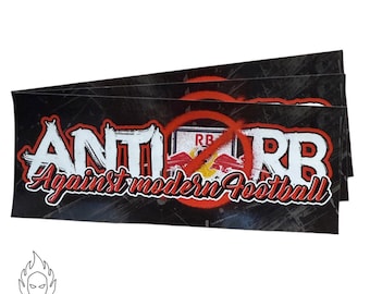 Anti Rb Aufkleber – Against Modern Footballu