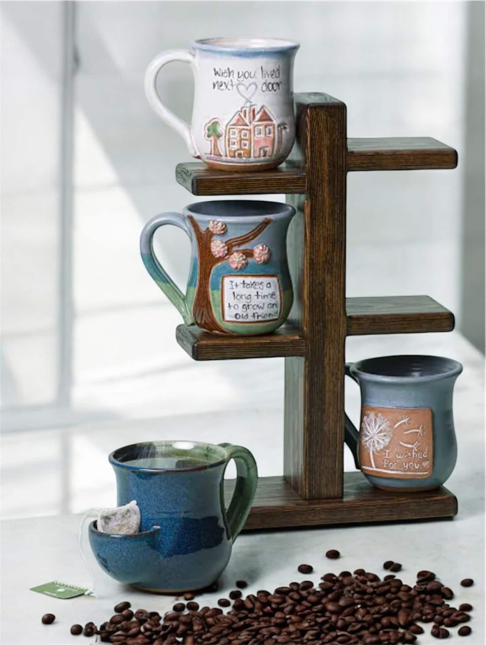 Mug Cup Holder Stand
