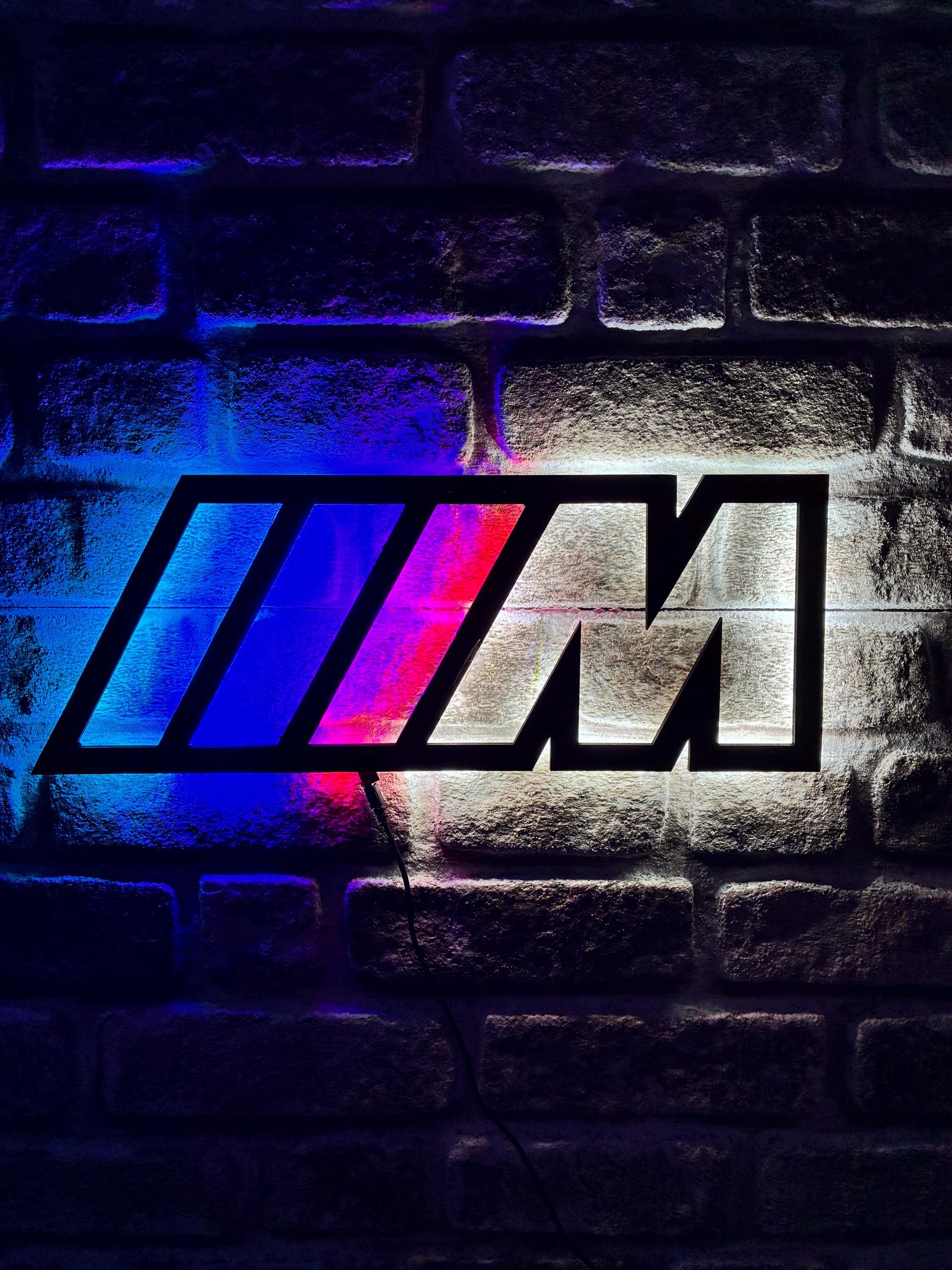 Bmw M Logo Neon - Etsy