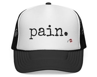 Pain. Trucker Caps