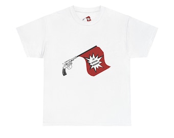 34 Special Designs primary logo Unisex Heavy Cotton Tee