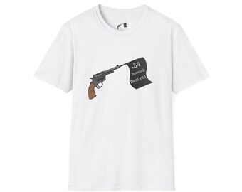 34 Special Designs OG prototype logo Unisex Softstyle T-Shirt