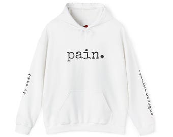 Pain. Unisex Heavy Blend™ Hooded Sweatshirt