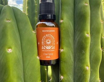 Chilcuague Oral Spray "Mandarin" flavour