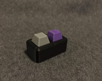 3D Printed Keyboard Clicker
