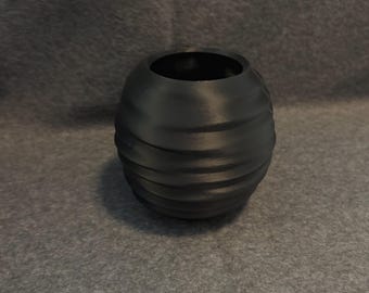 3D Printed Pencil Holder: Minimalist Japandi Desk Organizer