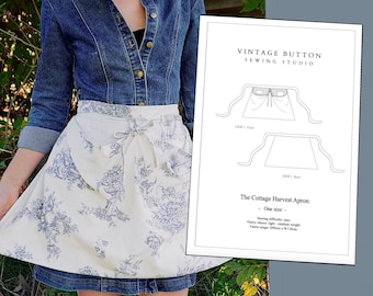 Cottage Harvest Apron