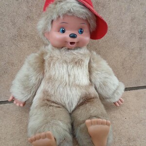 Blue Eyes Monchhichi - Etsy