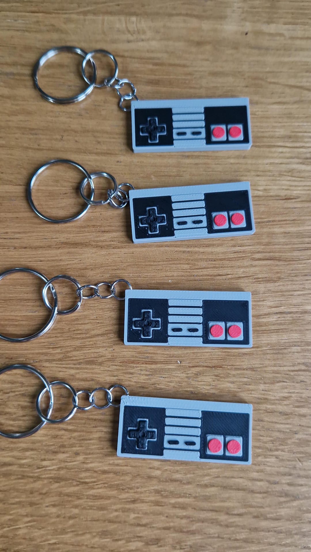 Nintendo Inspired Toy Keychain. Small - Etsy