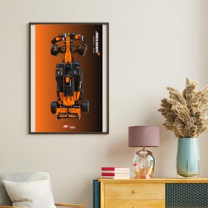 LEGO McLaren 42228 Utskrivbar affisch – Digital nedladdning