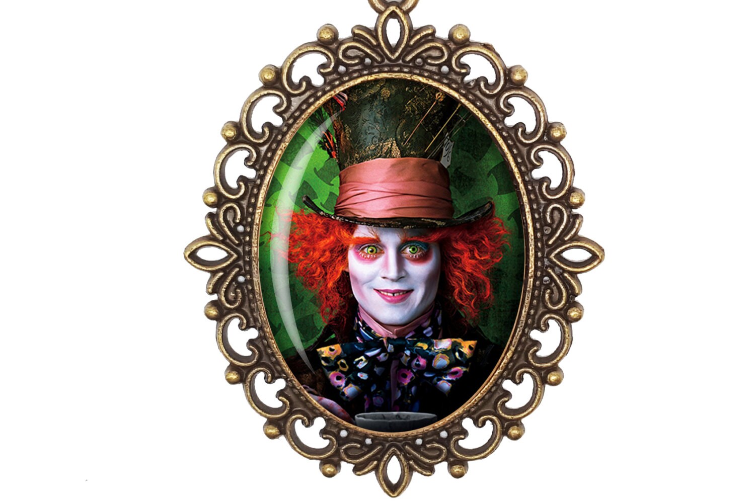 À travers la miroir Alice au pays des merveilles Tim Burton | Etsy