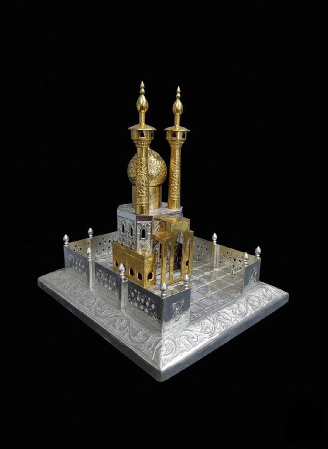 Mola Abbas Roza Shrine Model - Etsy