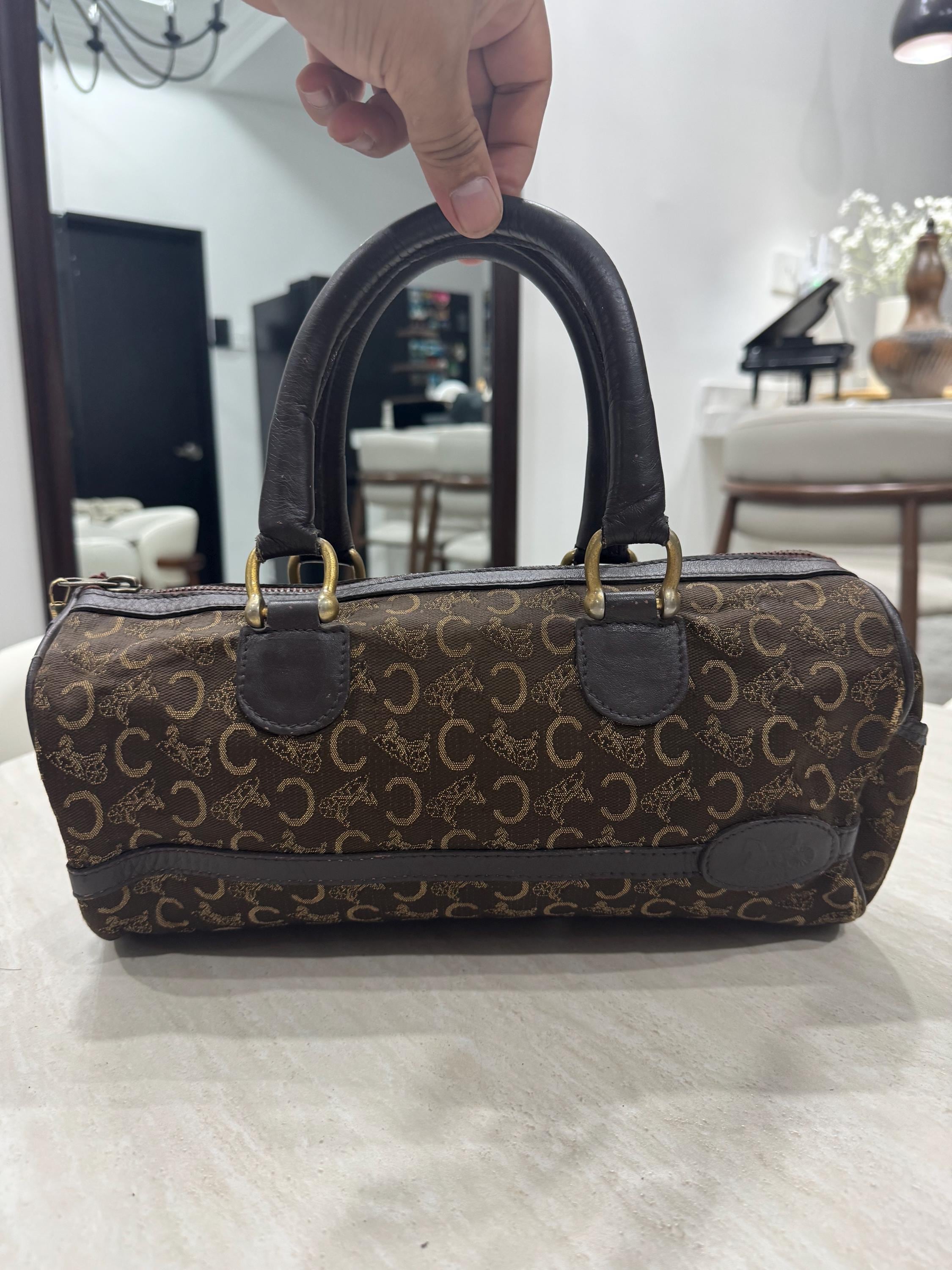 Celine Macadam Boston Bag - Etsy Canada