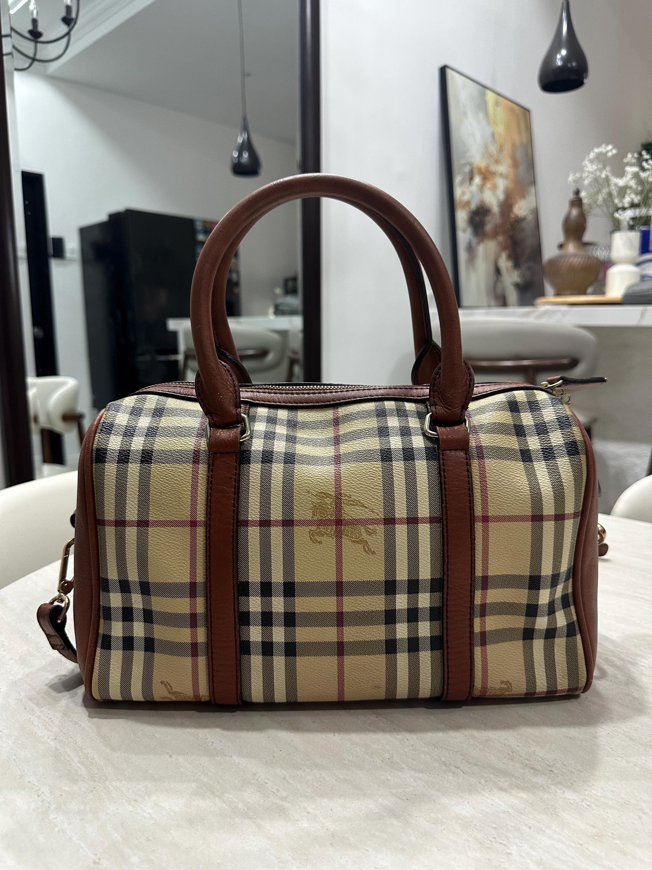 Vintage burberry bag - Etsy 日本