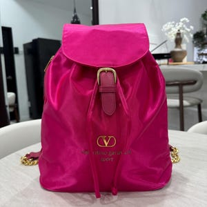 fendi hot pink mini backpack Fendi Backpack