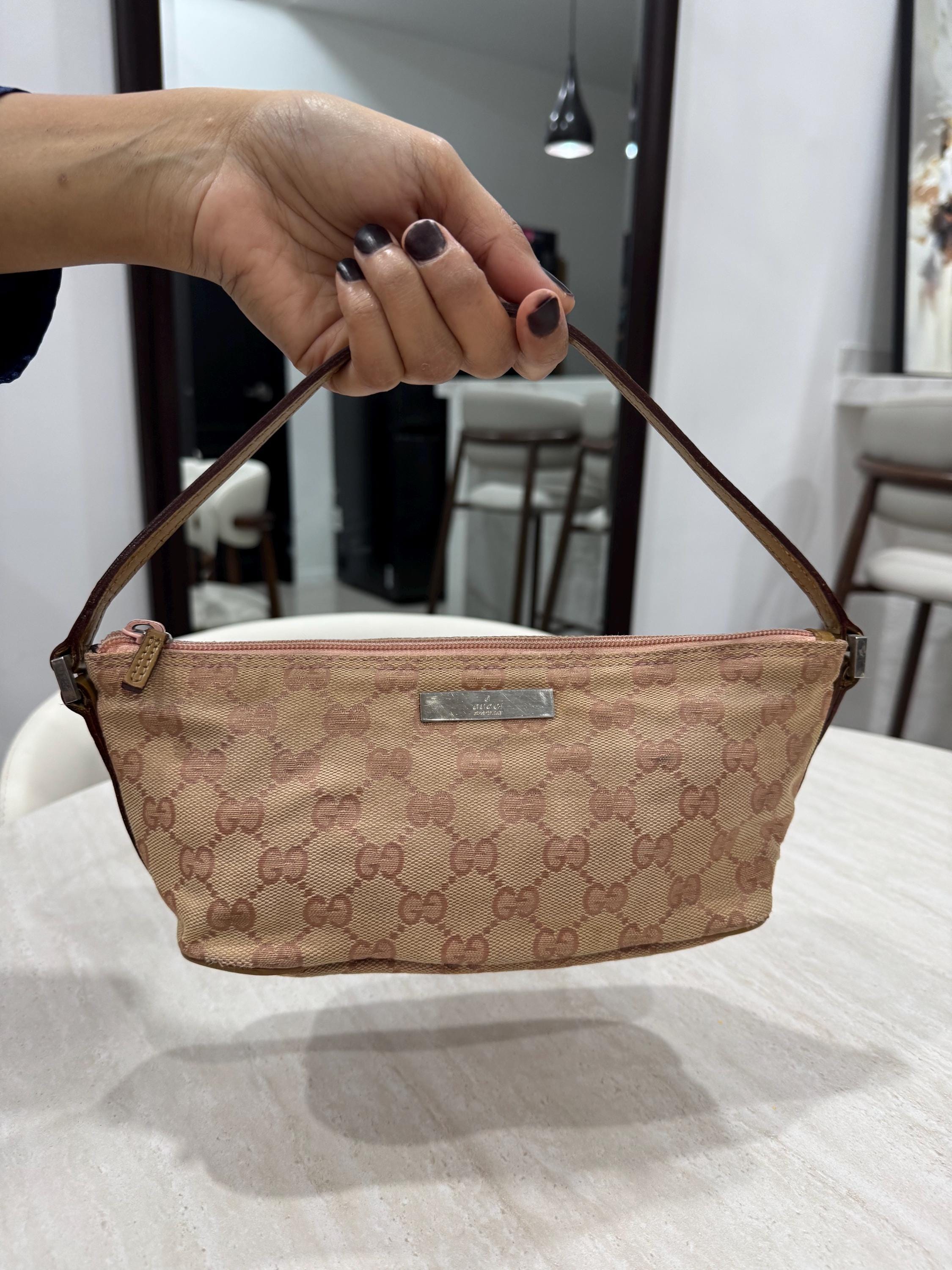 グッチ ボートバッグ ポシェット アクセサリーポーチ Gucci's Boat