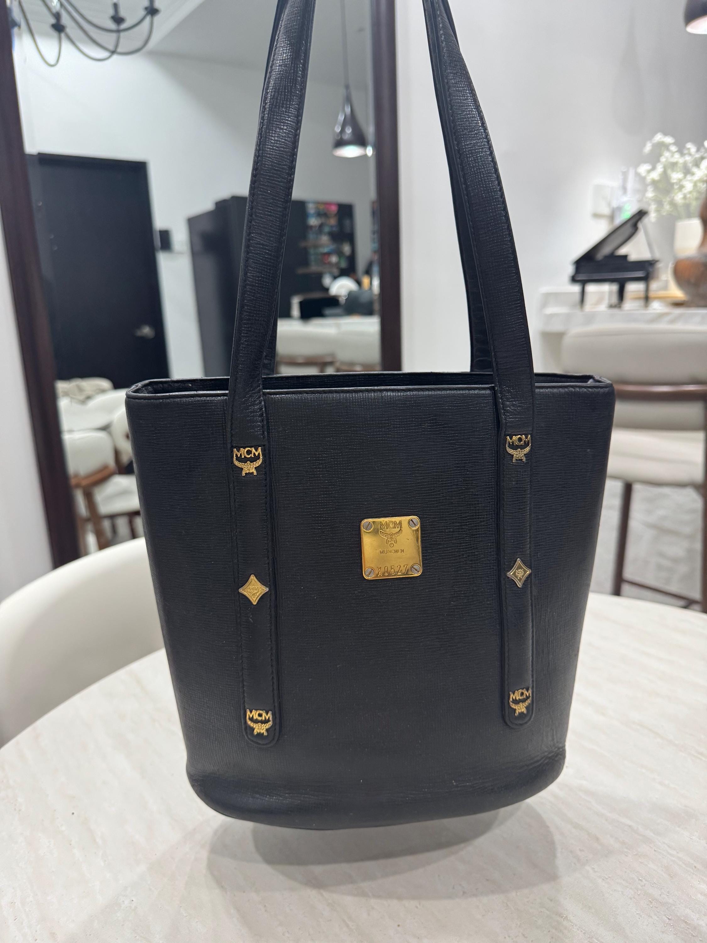 Vintage mcm bag - Etsy 日本