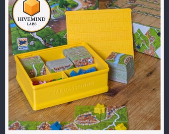 Carcassonne - Gepersonaliseerde reiskoffer (basisspel en uitbreidingen)