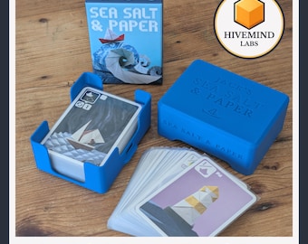 Sea Salt & Paper (+ Expansions) - Personalised Travel Case