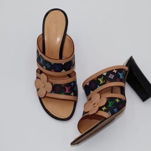 Louis Vuitton Mules - Etsy