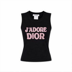 J'adore Dior Tank Top - Etsy