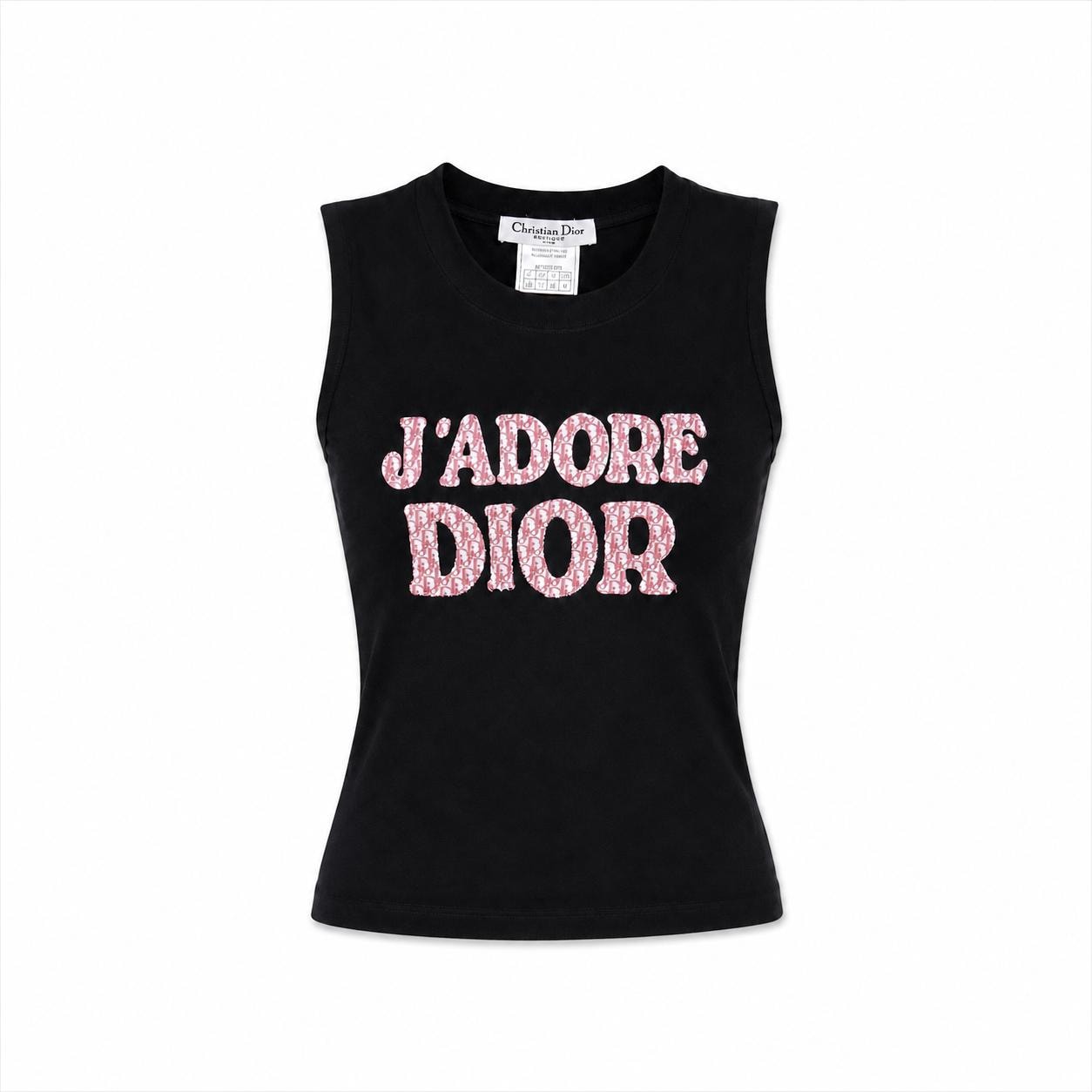 Jadore Dior Tank Top - Etsy