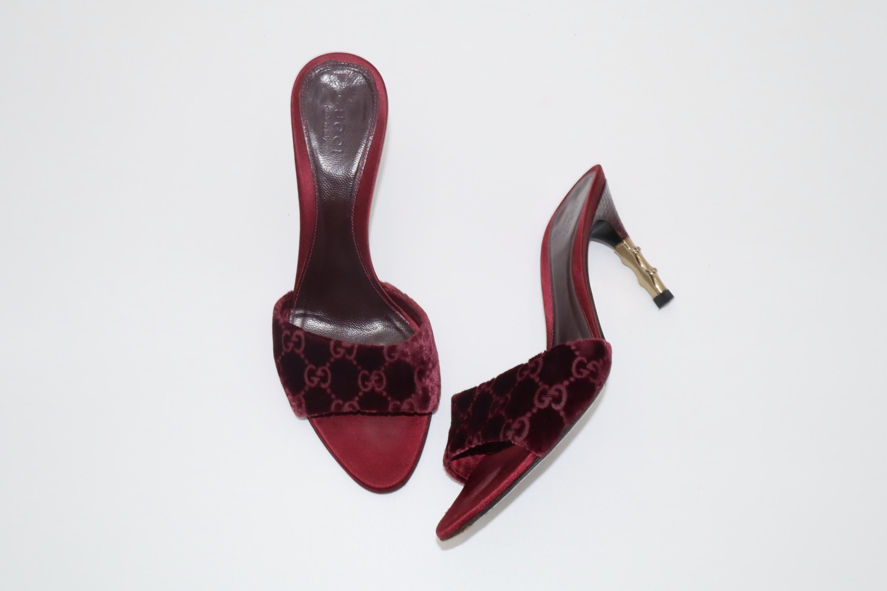 Gucci Bamboo Heel - Etsy