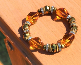Sparkle of Sunshine bracelet