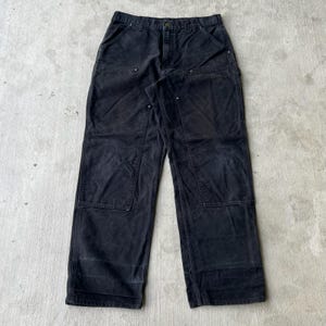 Carhartt Double Knee Pants 34x32 - Etsy