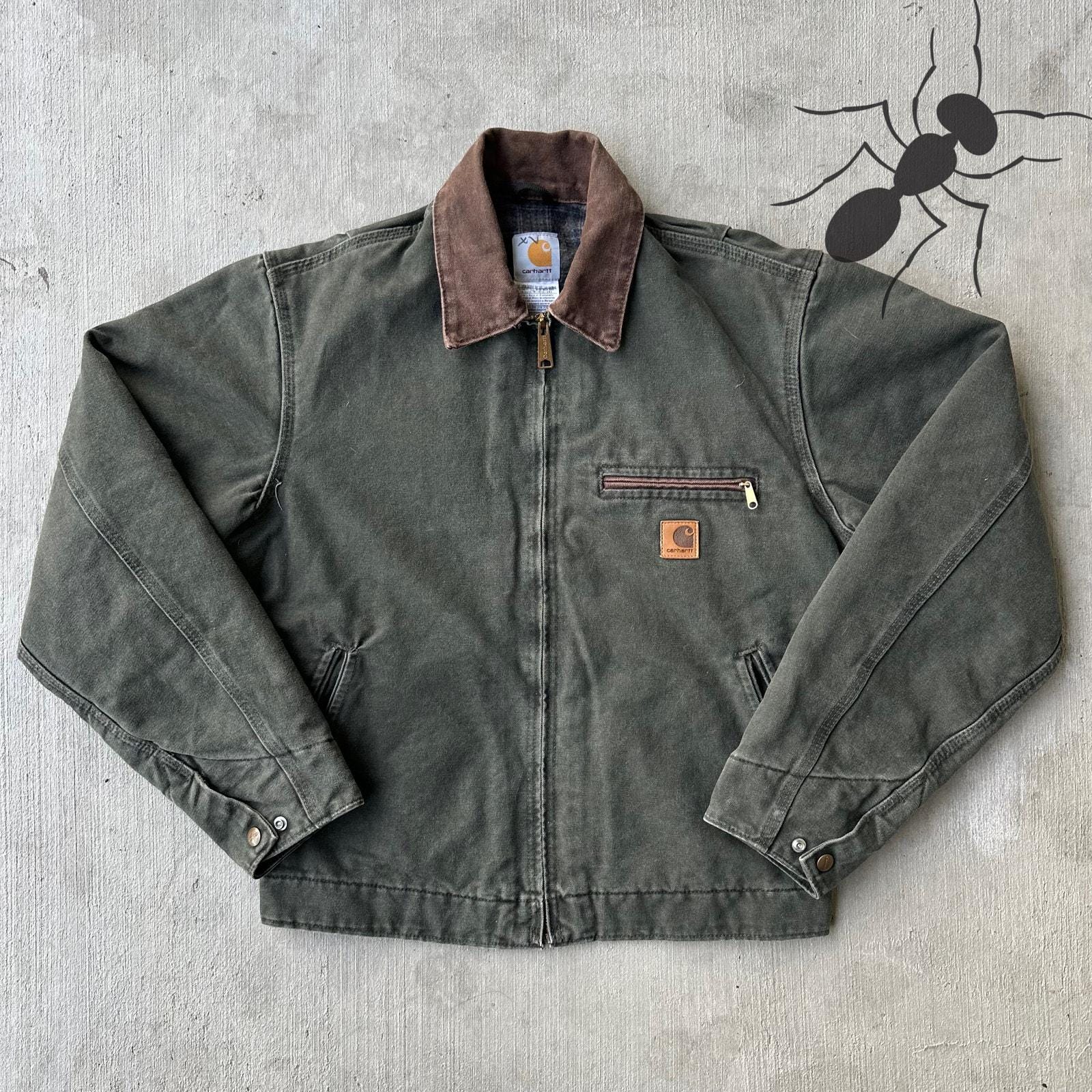 Carhartt Detroit Jacket J97 Small - Etsy