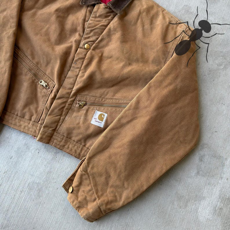 Copiado - Chaqueta de trabajo Carhartt, talla grande imagen 3