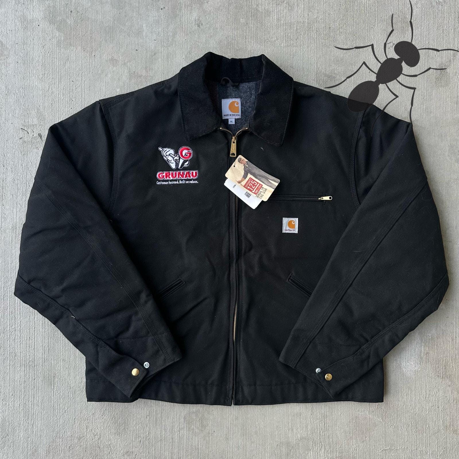 Carhartt Detroit Jacket J001 - Etsy
