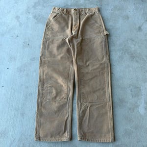 Carhartt Double Knee 32x30 - Etsy